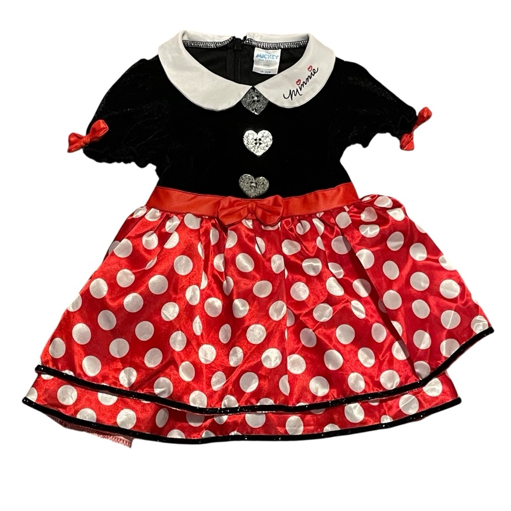 Disney Mickey and Friends Minnie Mouse Dress - 18 -24M